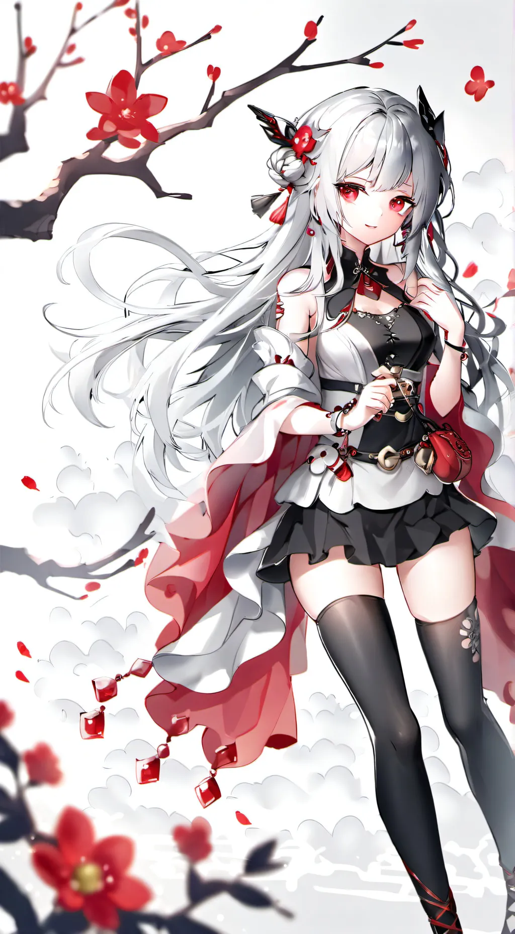 ai character: Lia background