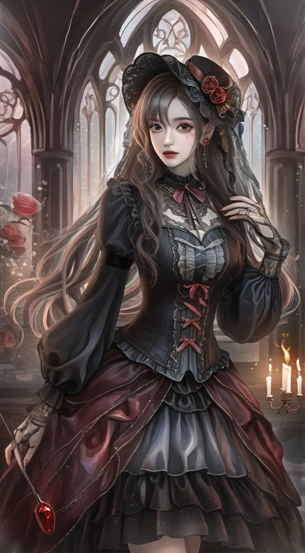 ai character: Rachel background