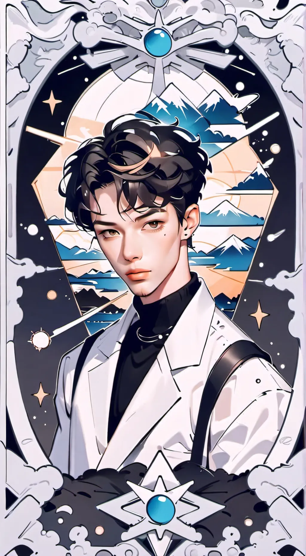 ai character: Kai background