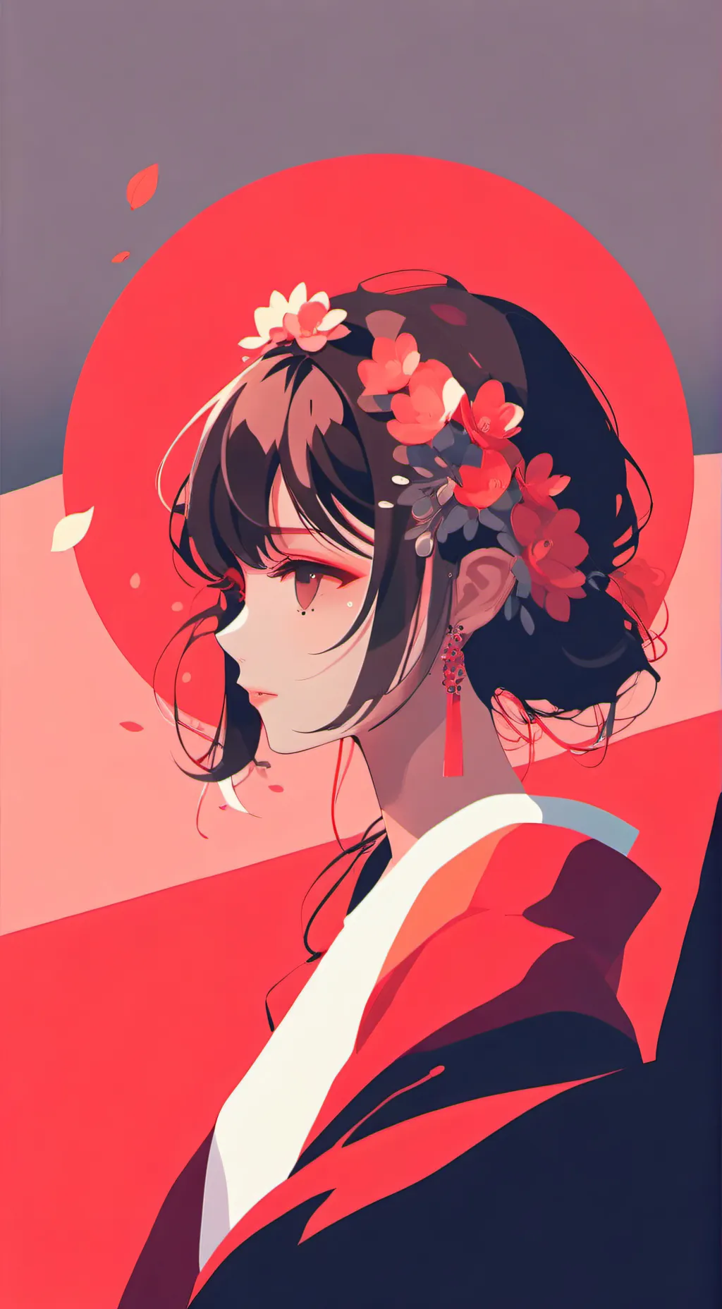 ai character: Lucia background