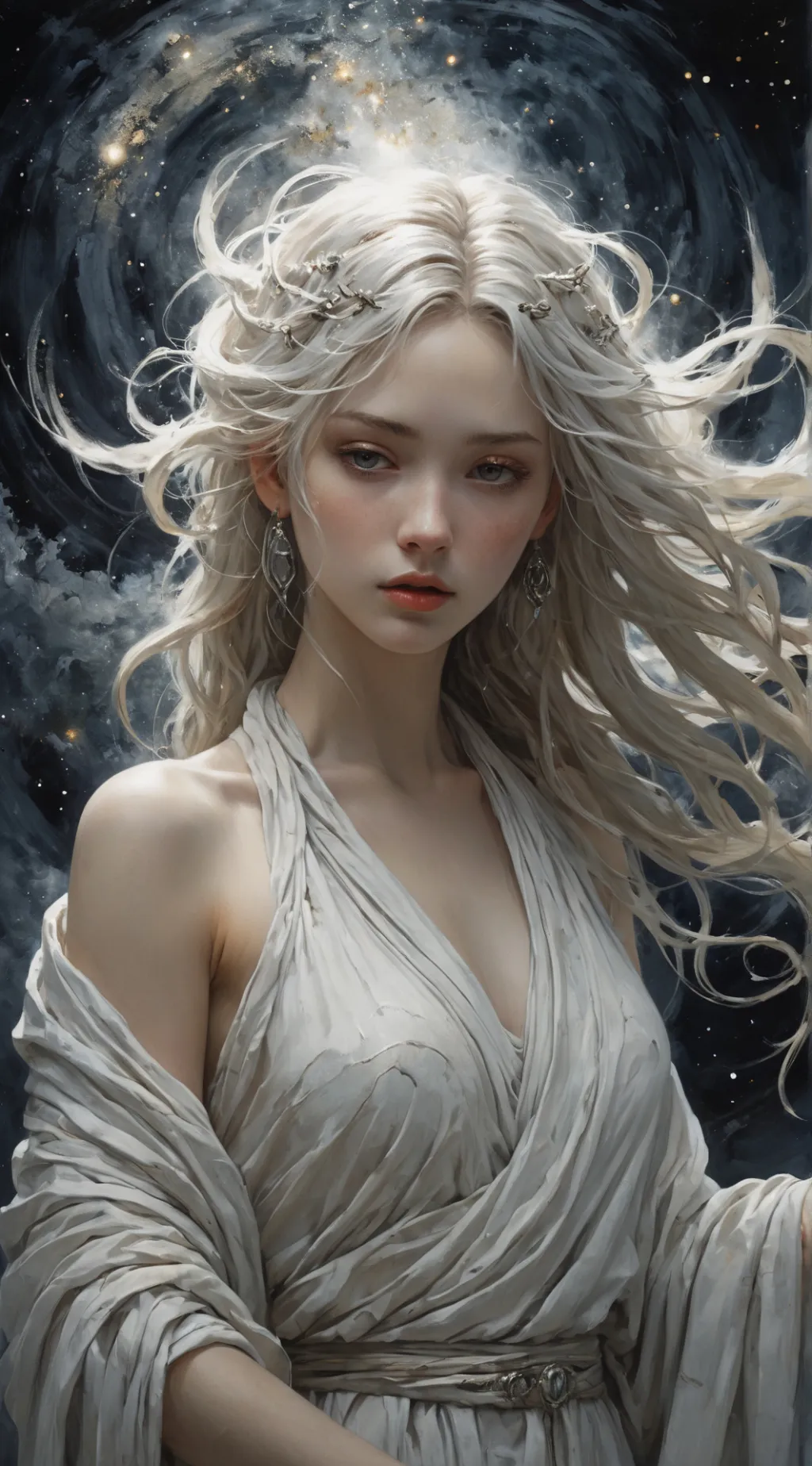 ai character: Ruby chan background