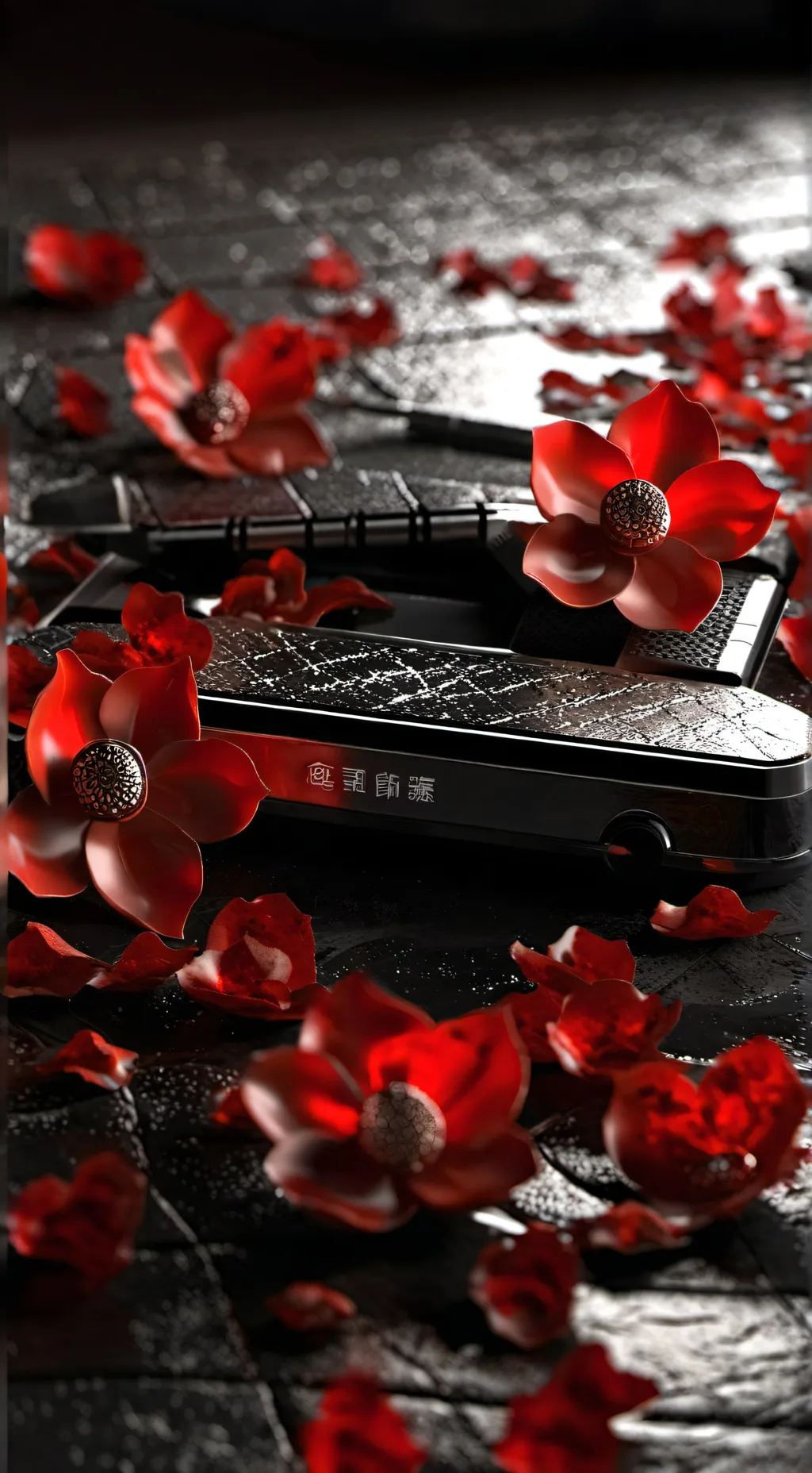 ai character: good bye background