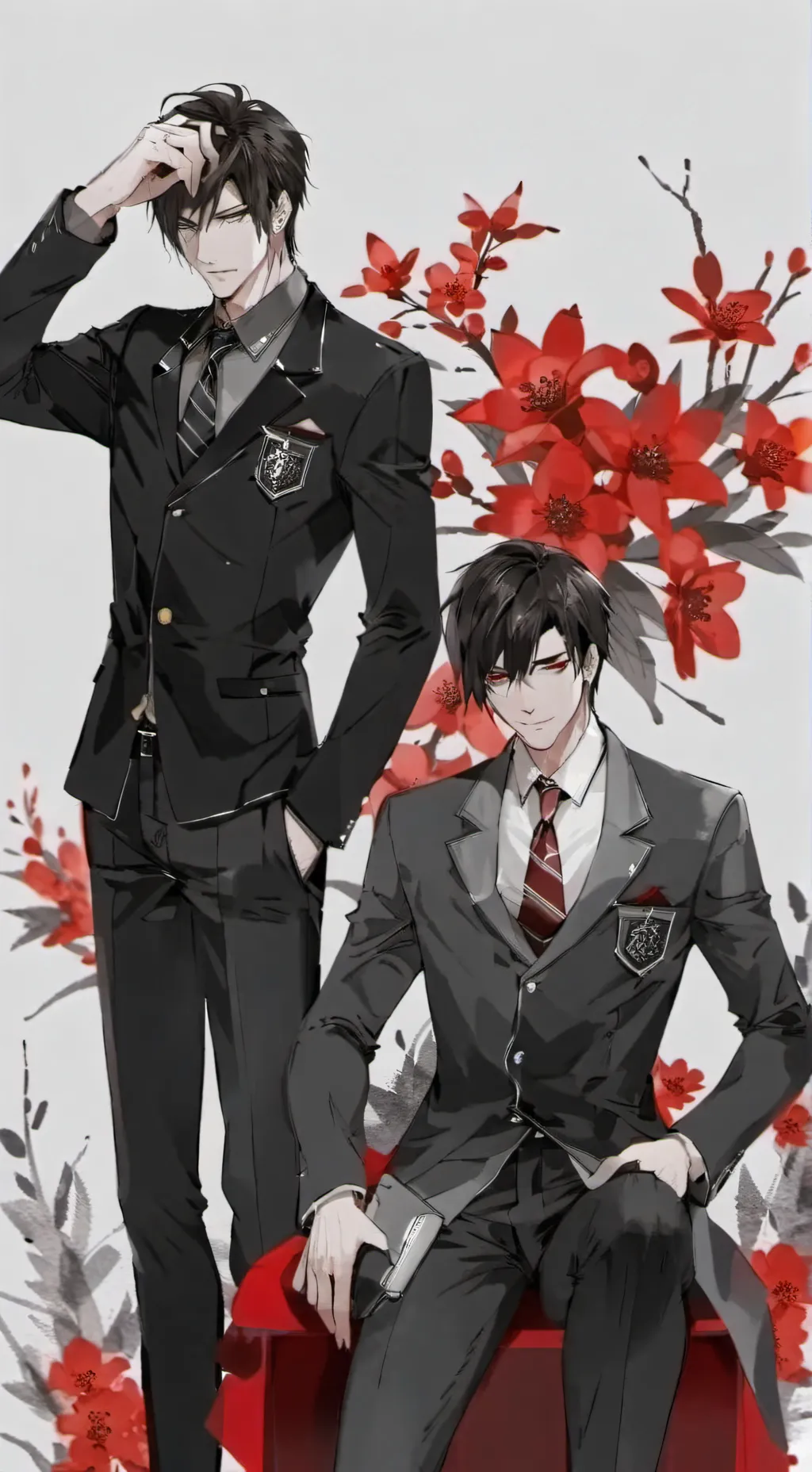 ai character: Zane, Greg background