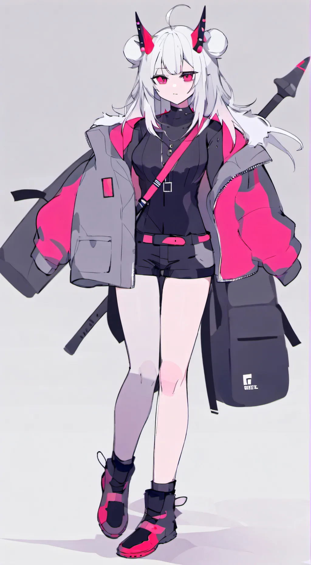 ai character: Aria background