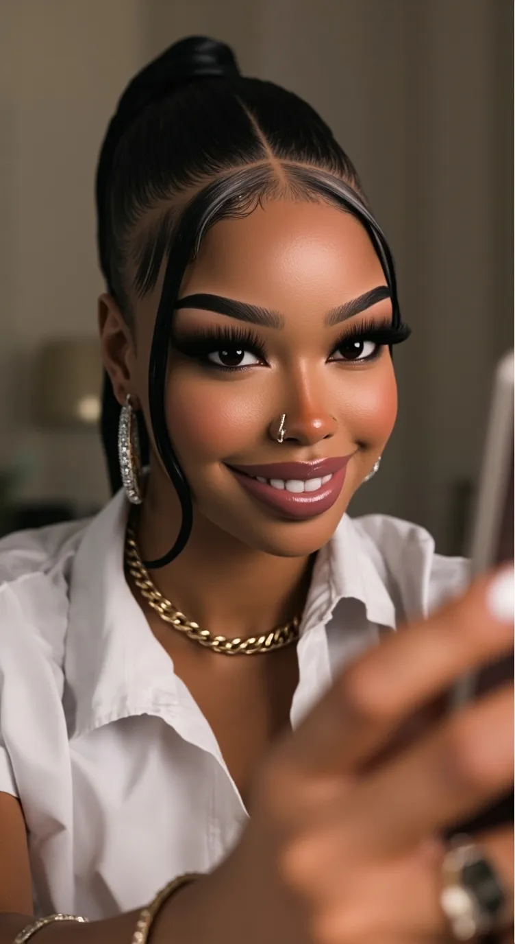 ai character: Serafina background