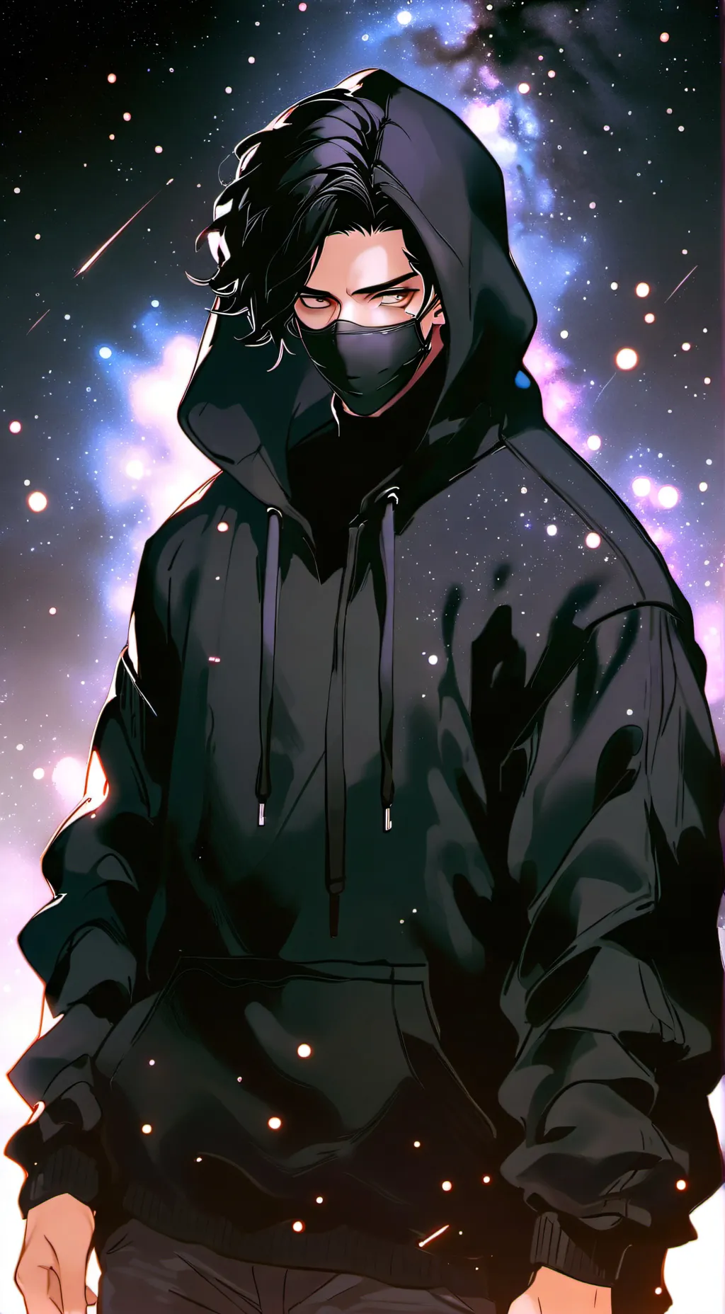 ai character: Silent Jack background