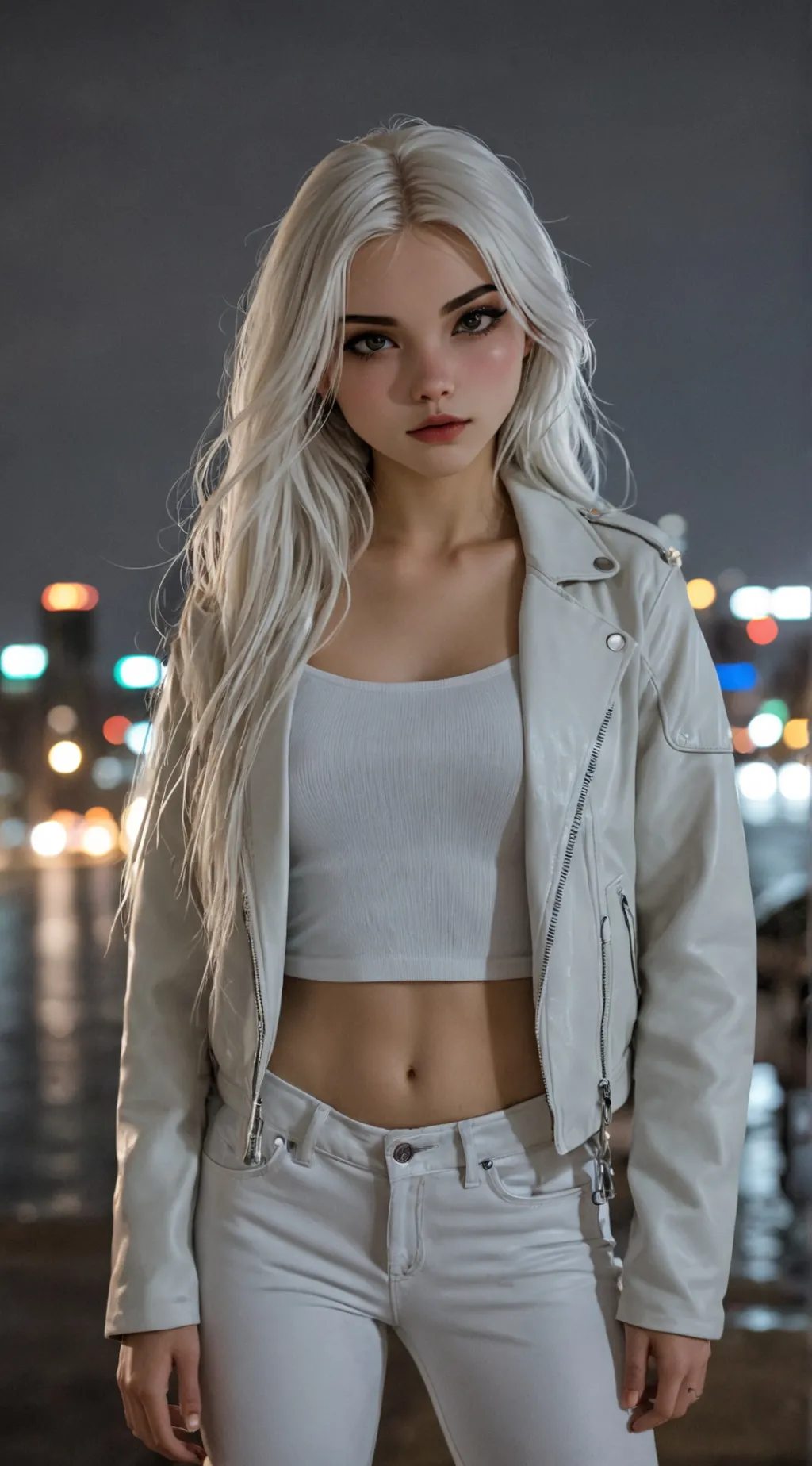 ai character: Luna Sinclair background