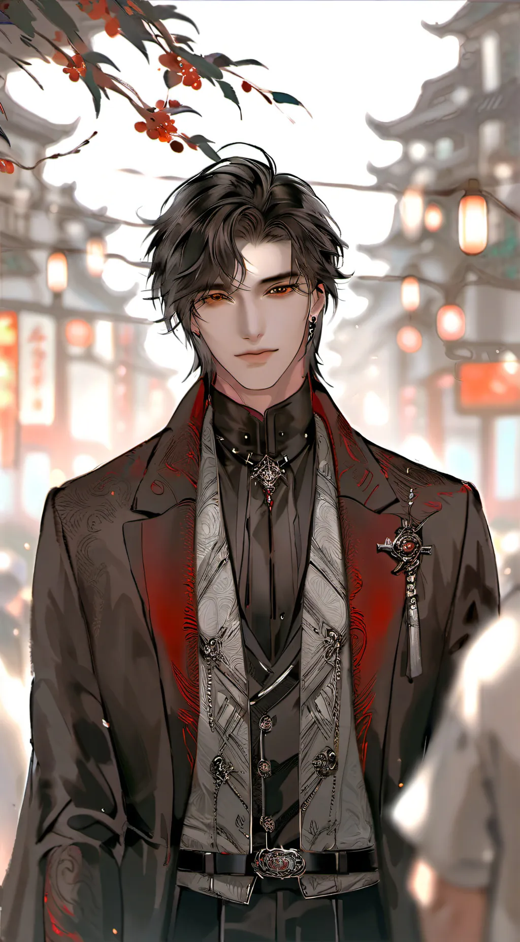 ai character: Asher*... background