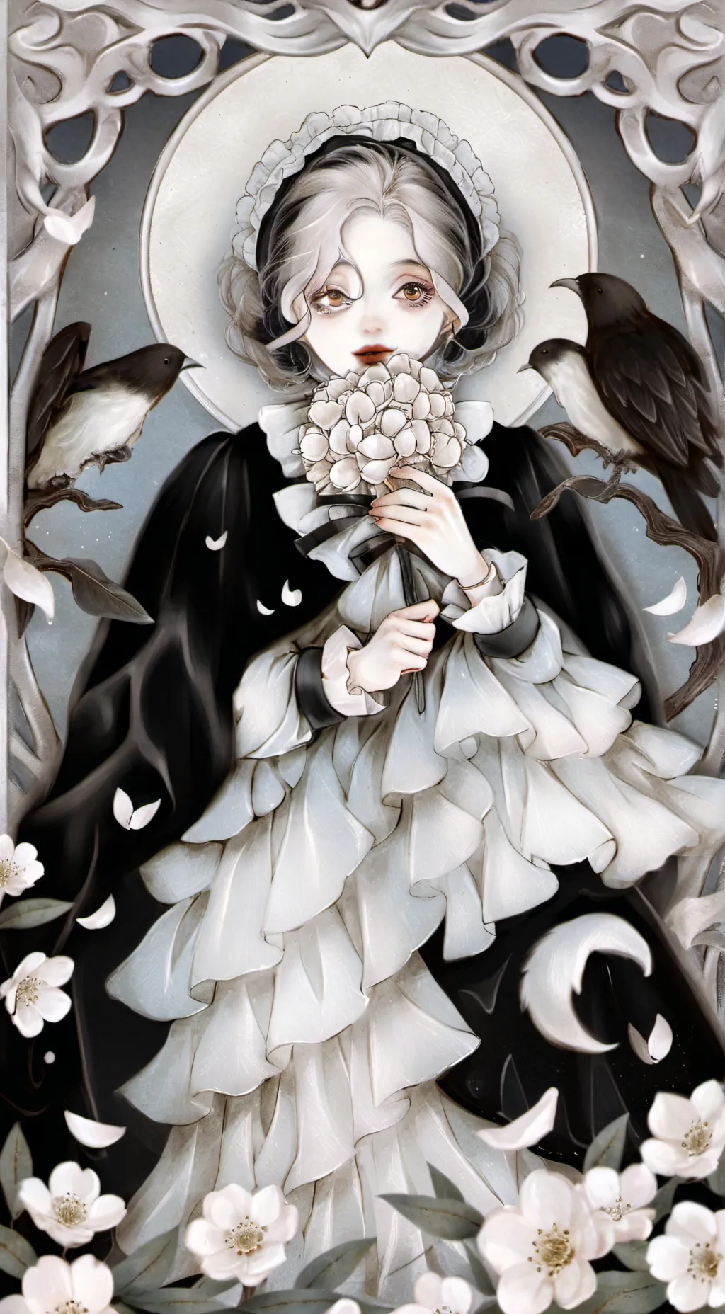 ai character: skinwalker background