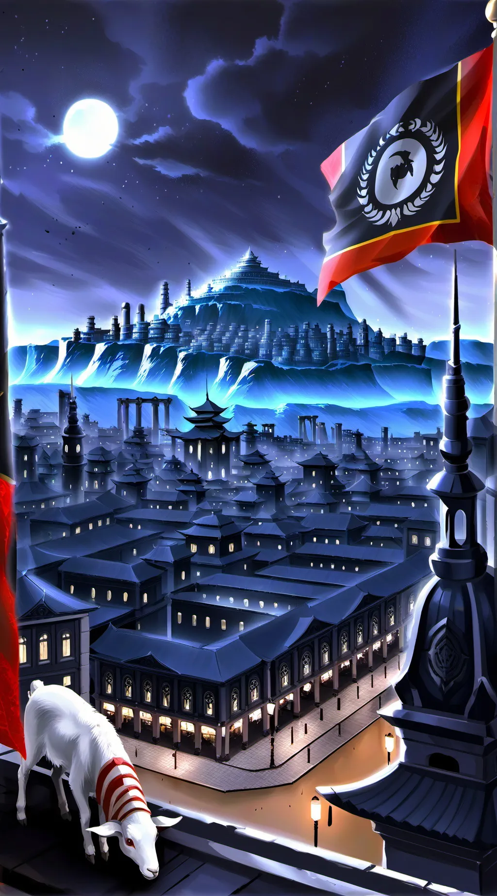 ai character: zellon Empire 2.o background