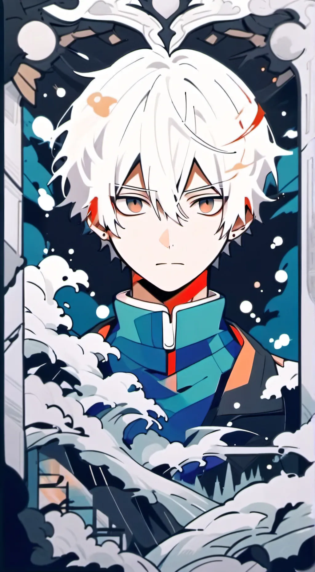 ai character: Alexi background