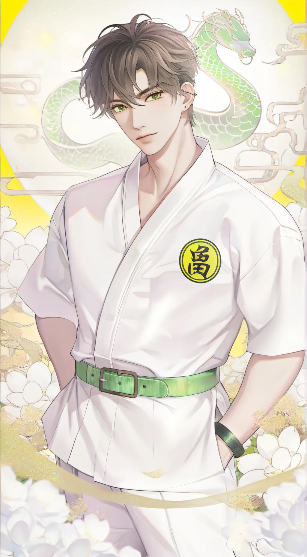 ai character: Korali Cooper background