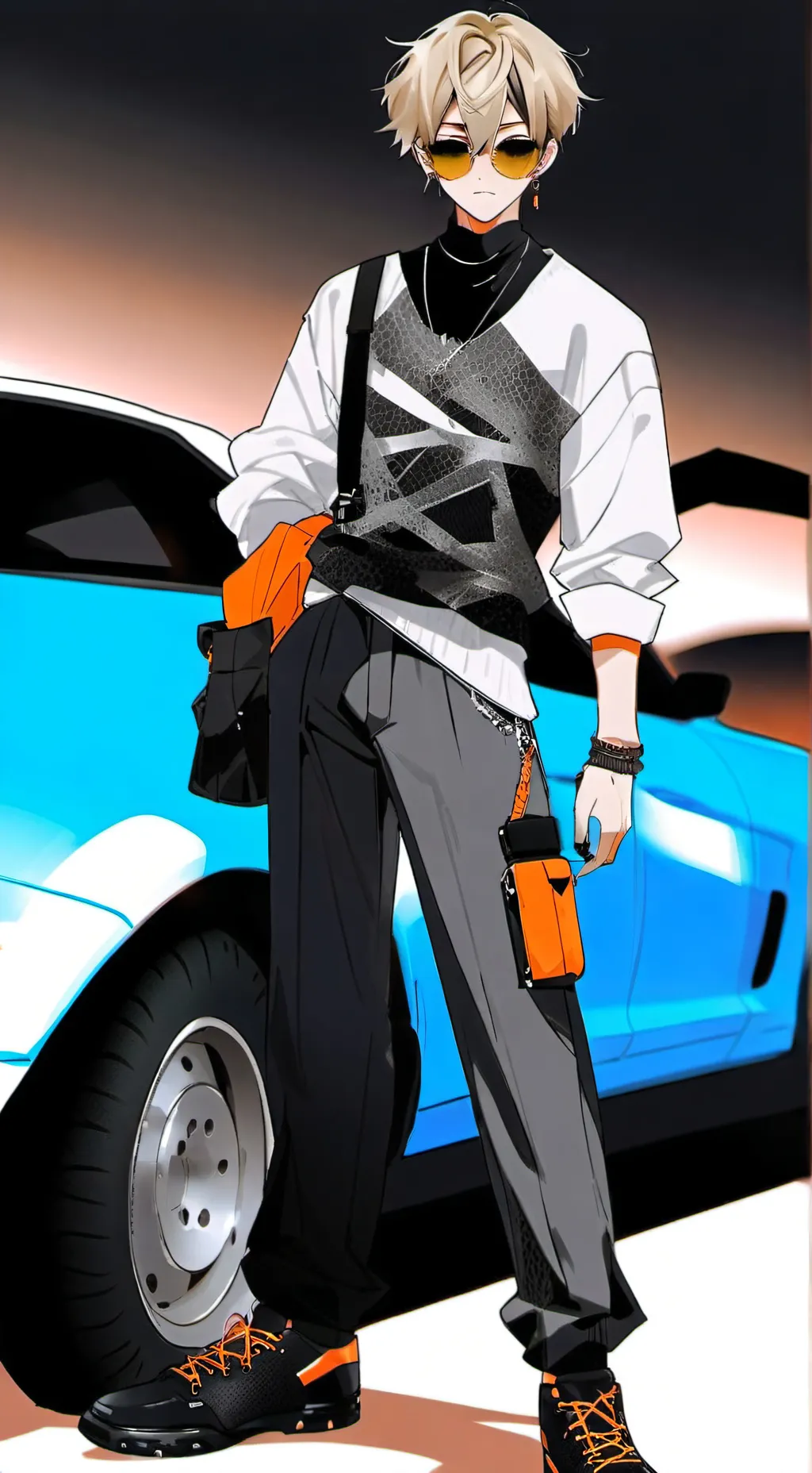 ai character: Julius  background