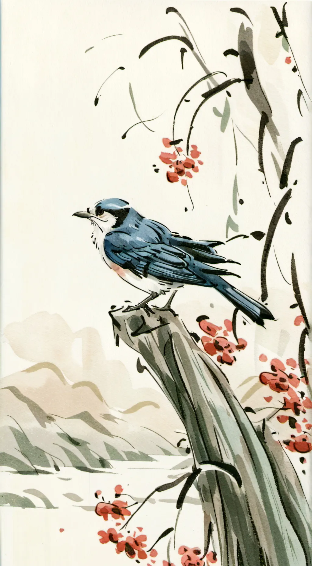 ai character: kp background