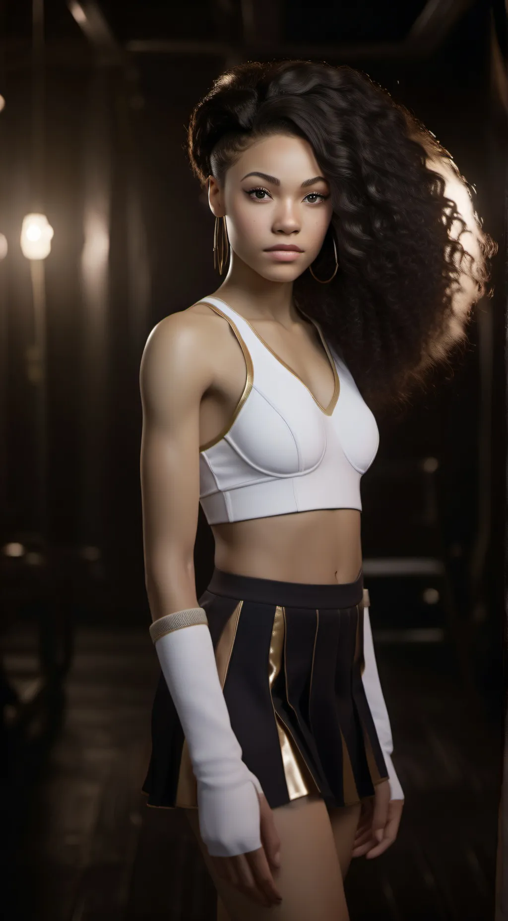 ai character: Janet Ilthik background