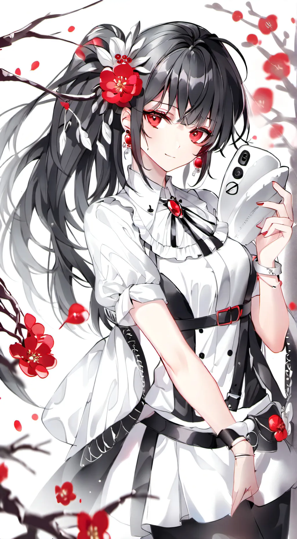 ai character: MHA🌺 background