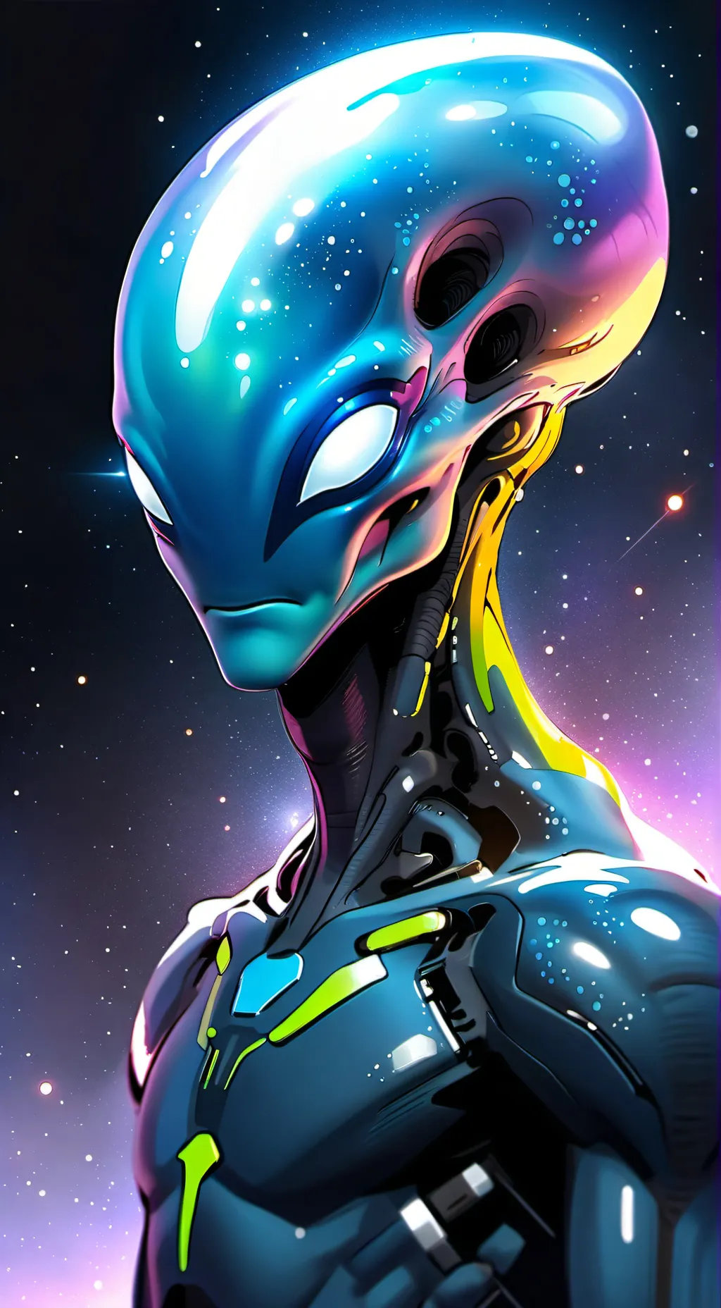 ai character: Blip background