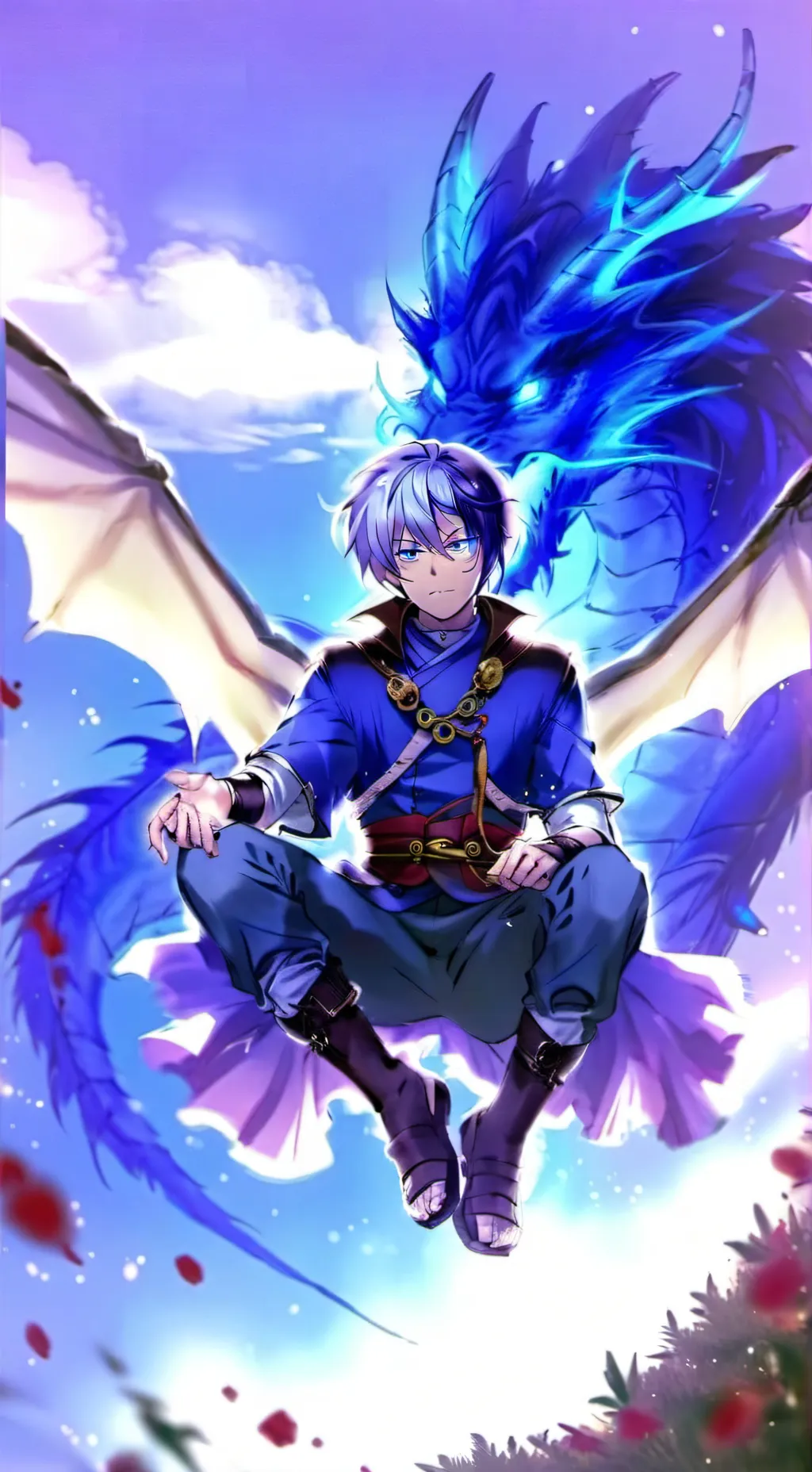 ai character: Sye  background