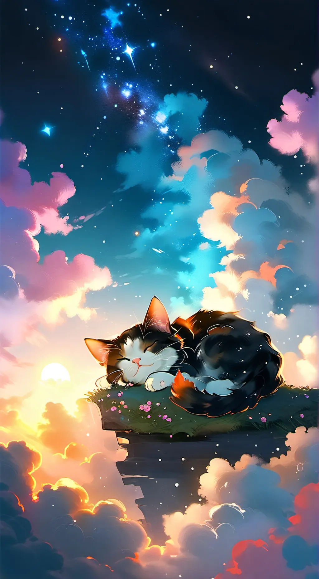 ai character: Maxin :D background