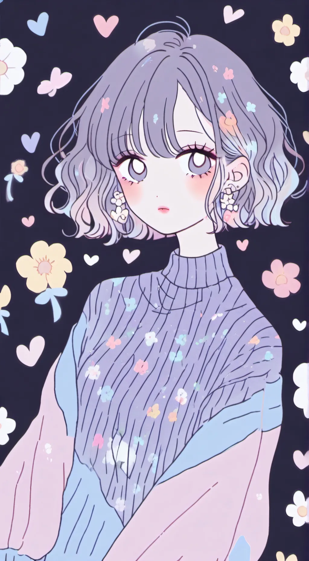 ai character: emo mom background