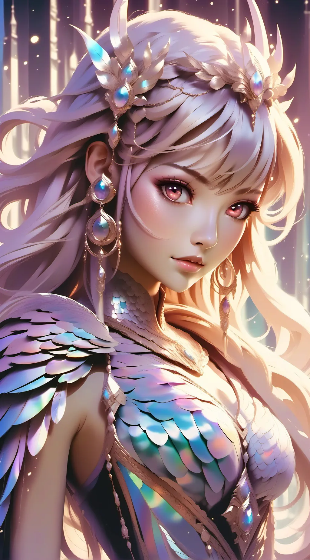 ai character: muichiro background