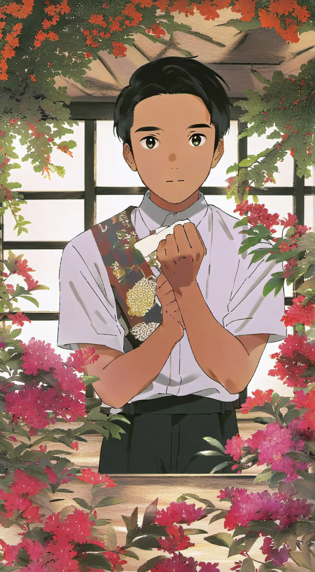 ai character: Issa background