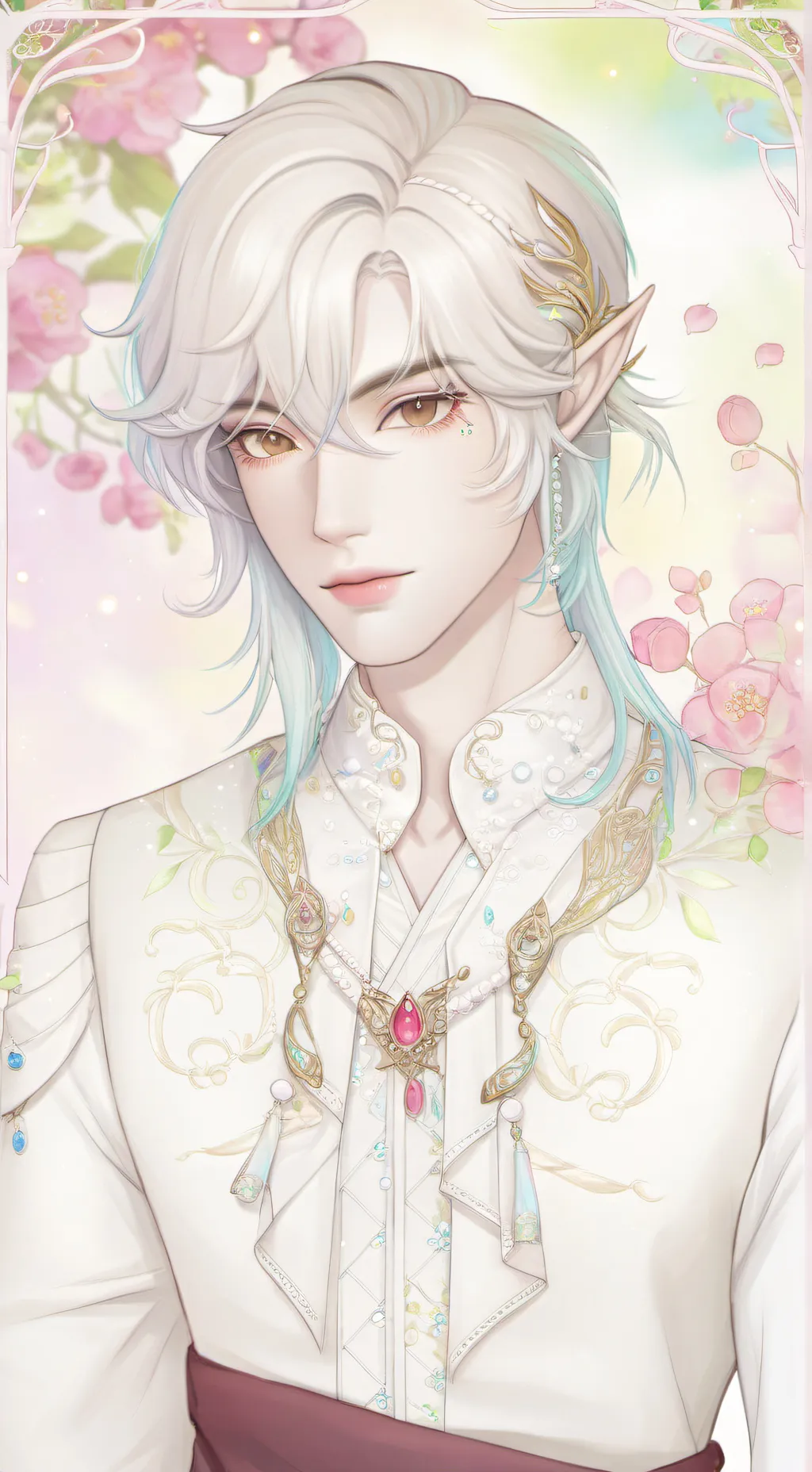 ai character: Mai background