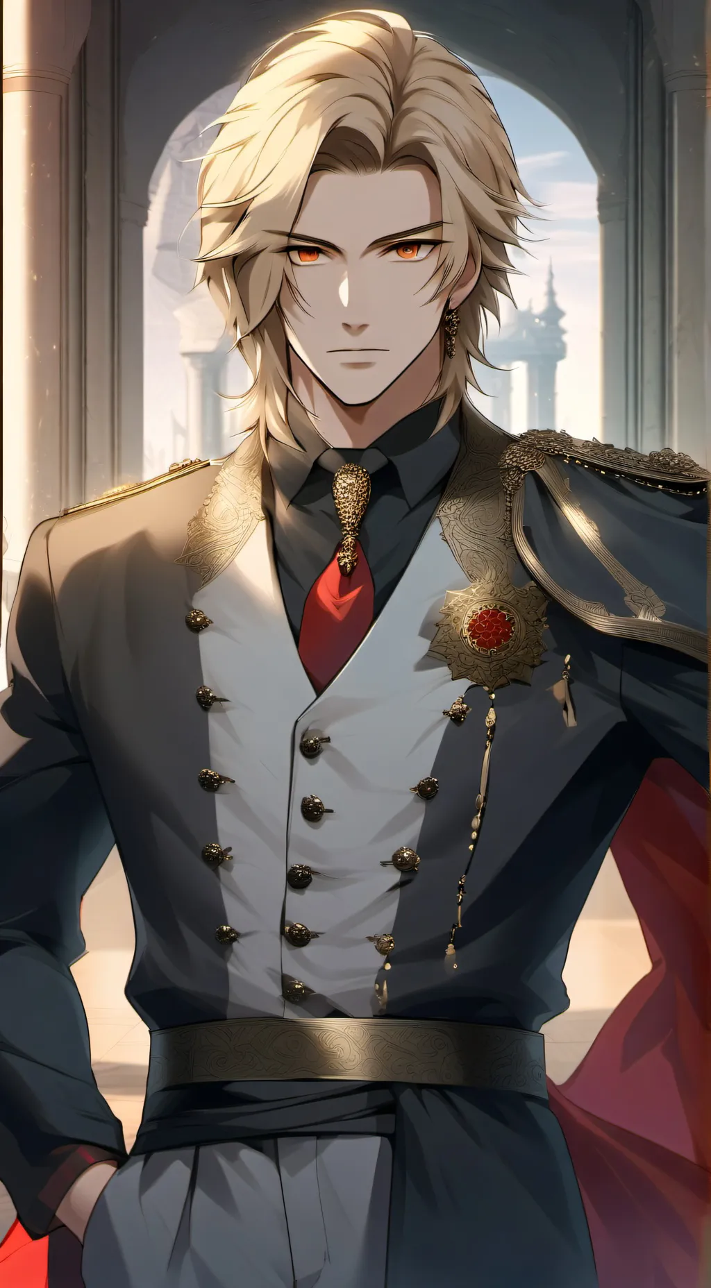 Talkie AI - Chat with Osius Brentt