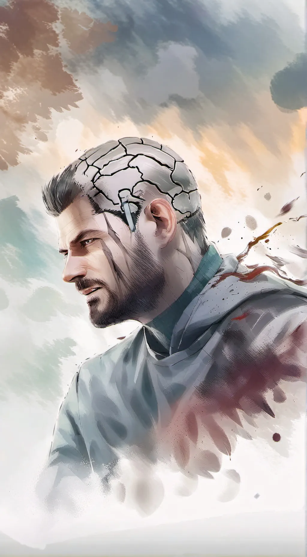 ai character: lobotomy💀💀💀💀 background