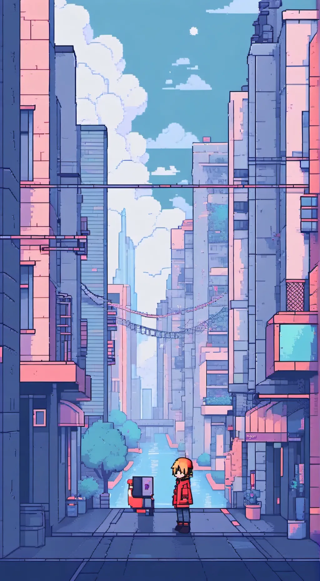 ai character: Fnf hybrid  background