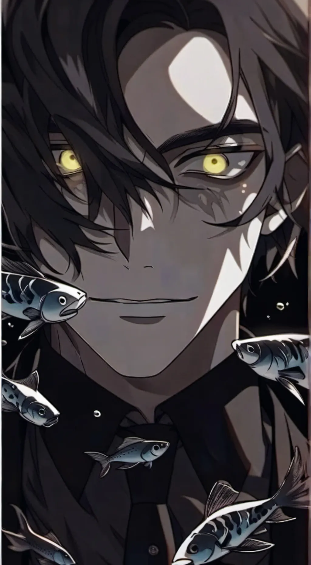 ai character: Ciaran background