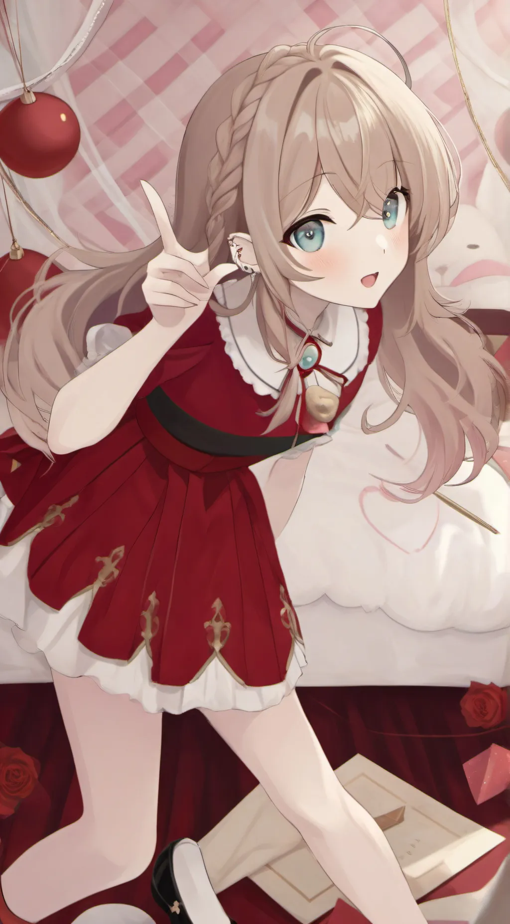 ai character: Fiona background