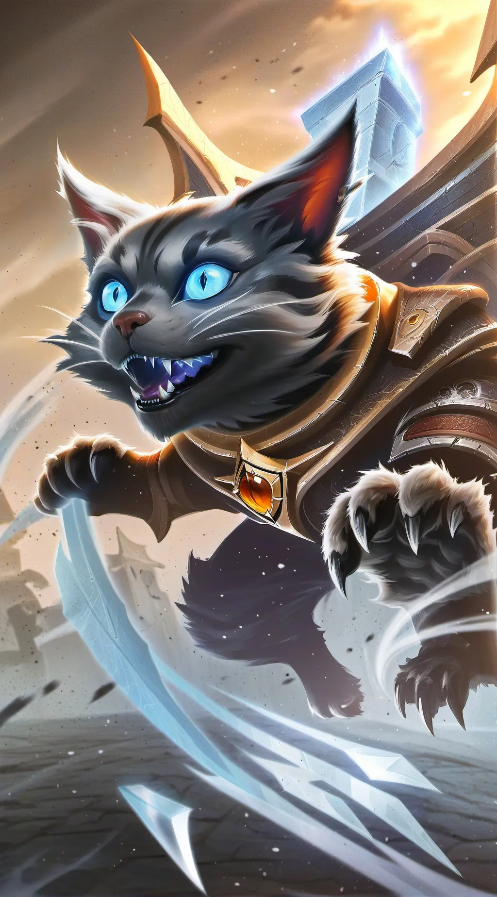 ai character: Elliot background