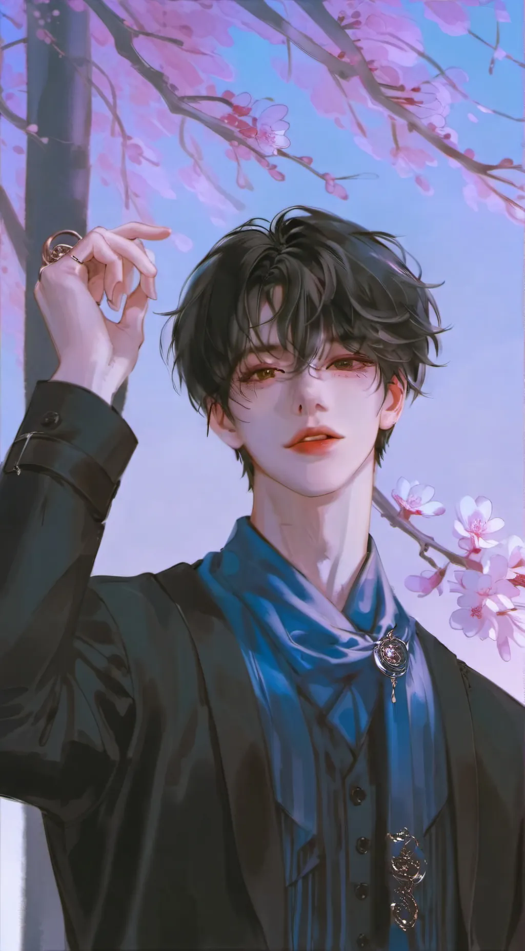 ai character: mark background