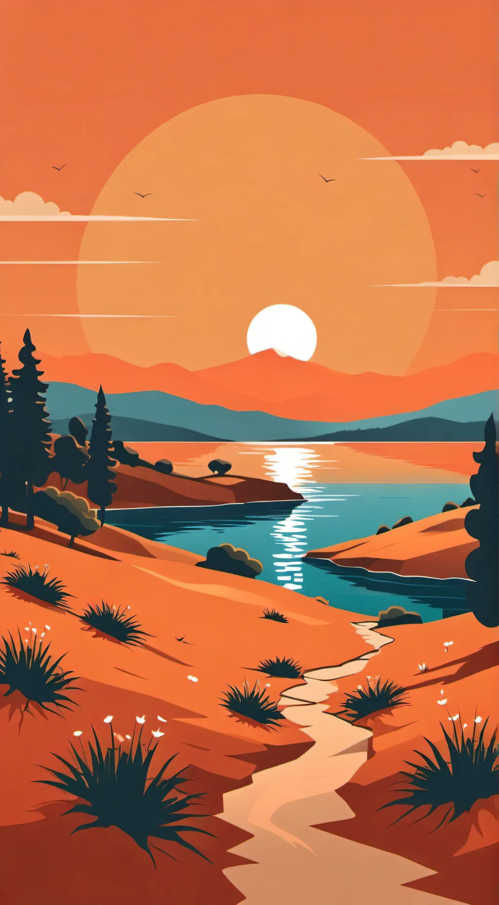 ai character: urso sem curso background