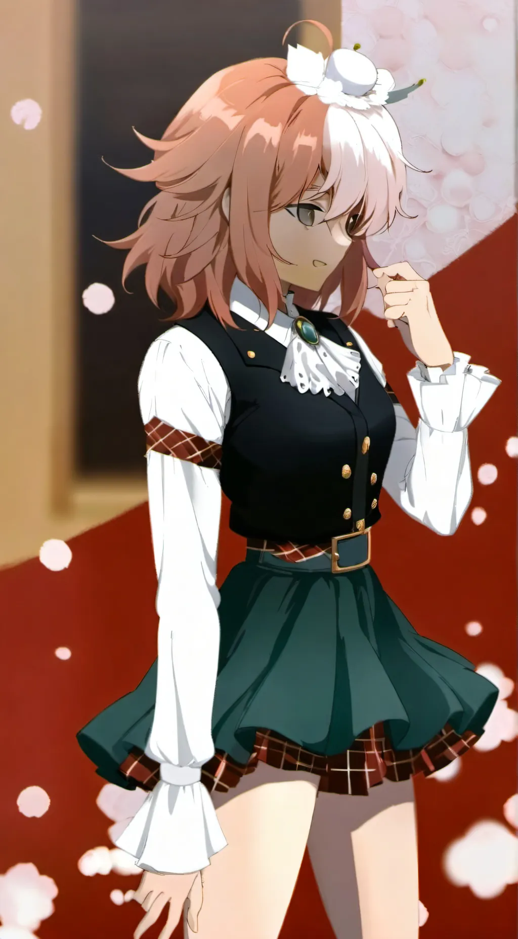 ai character: Chris background