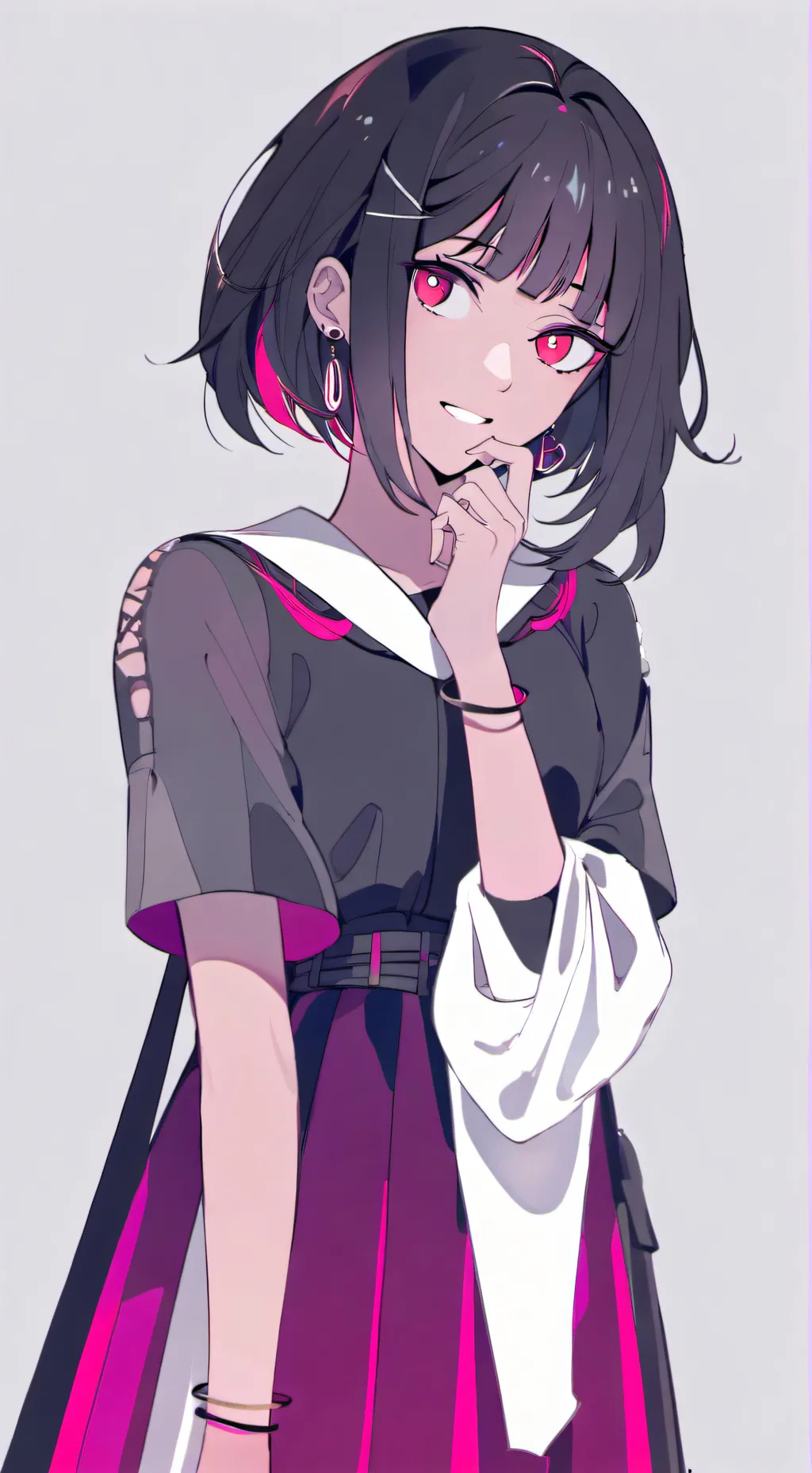 ai character: cambiór de genere background