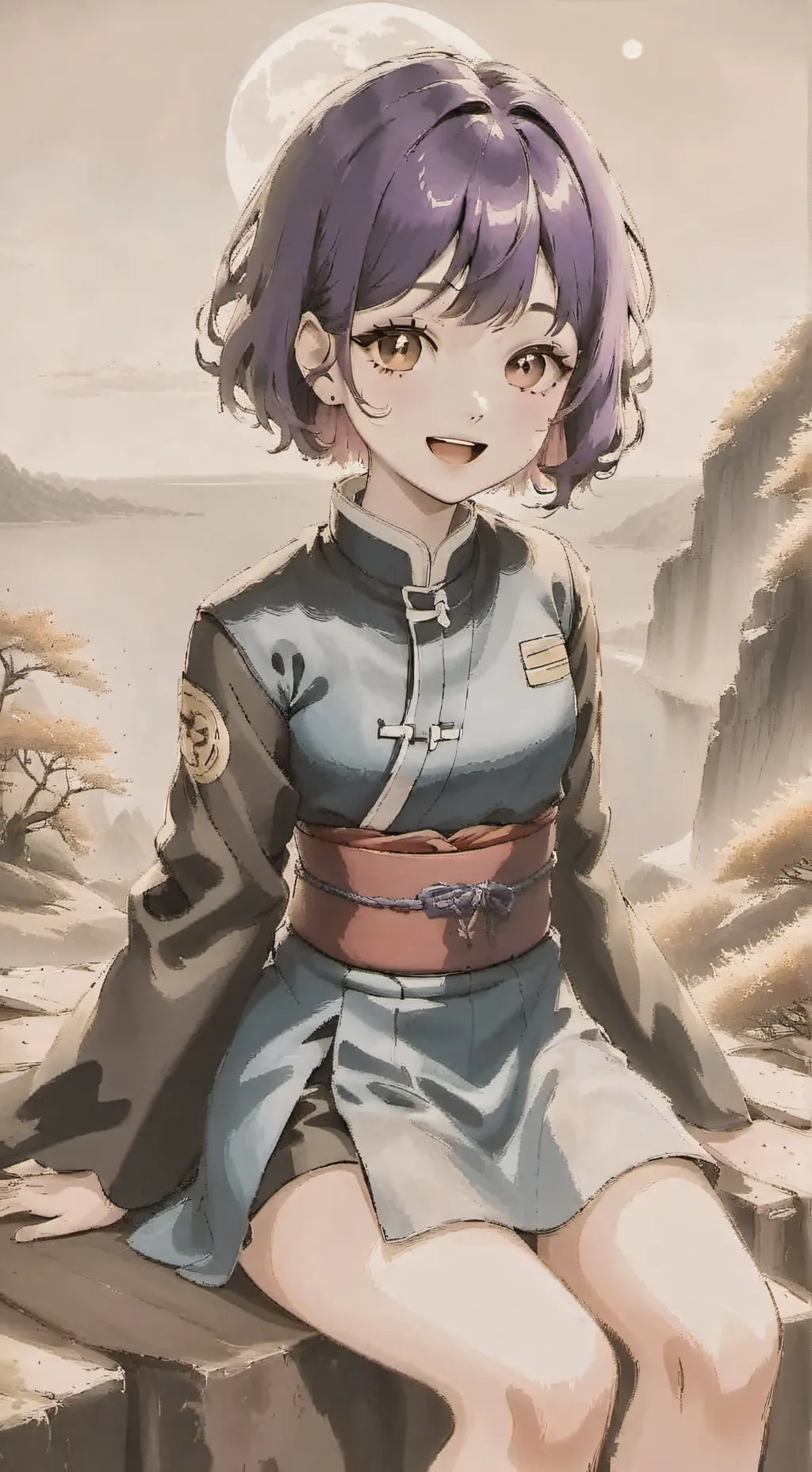 ai character: Sabito,Giyu,y/n background