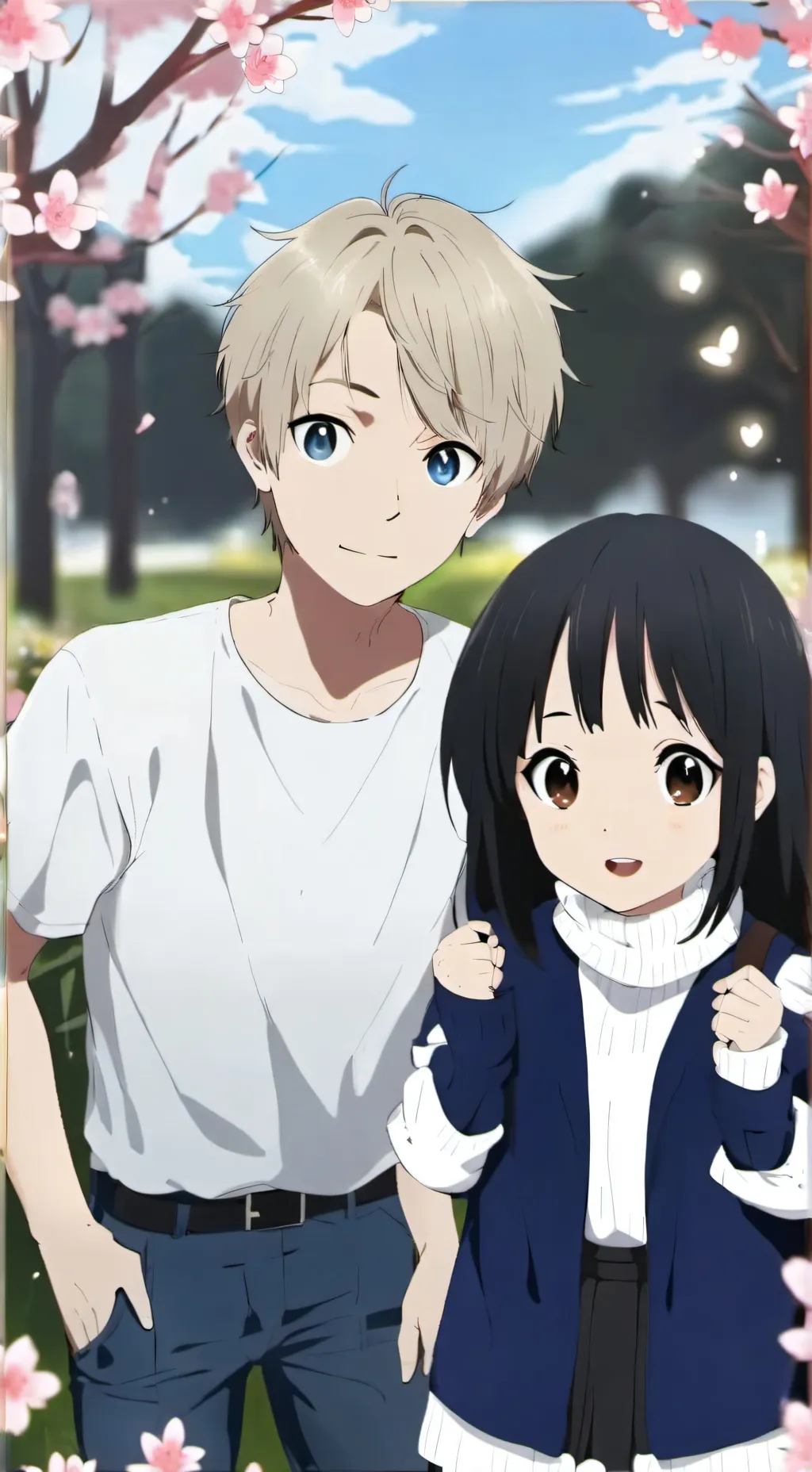 ai character: Zack background