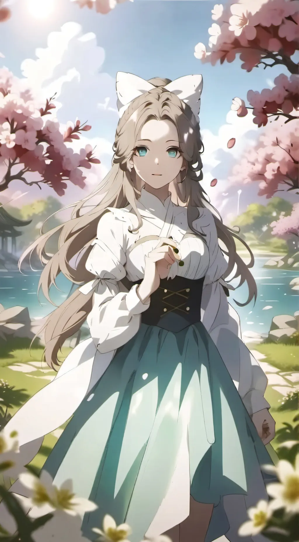 ai character: Anna background