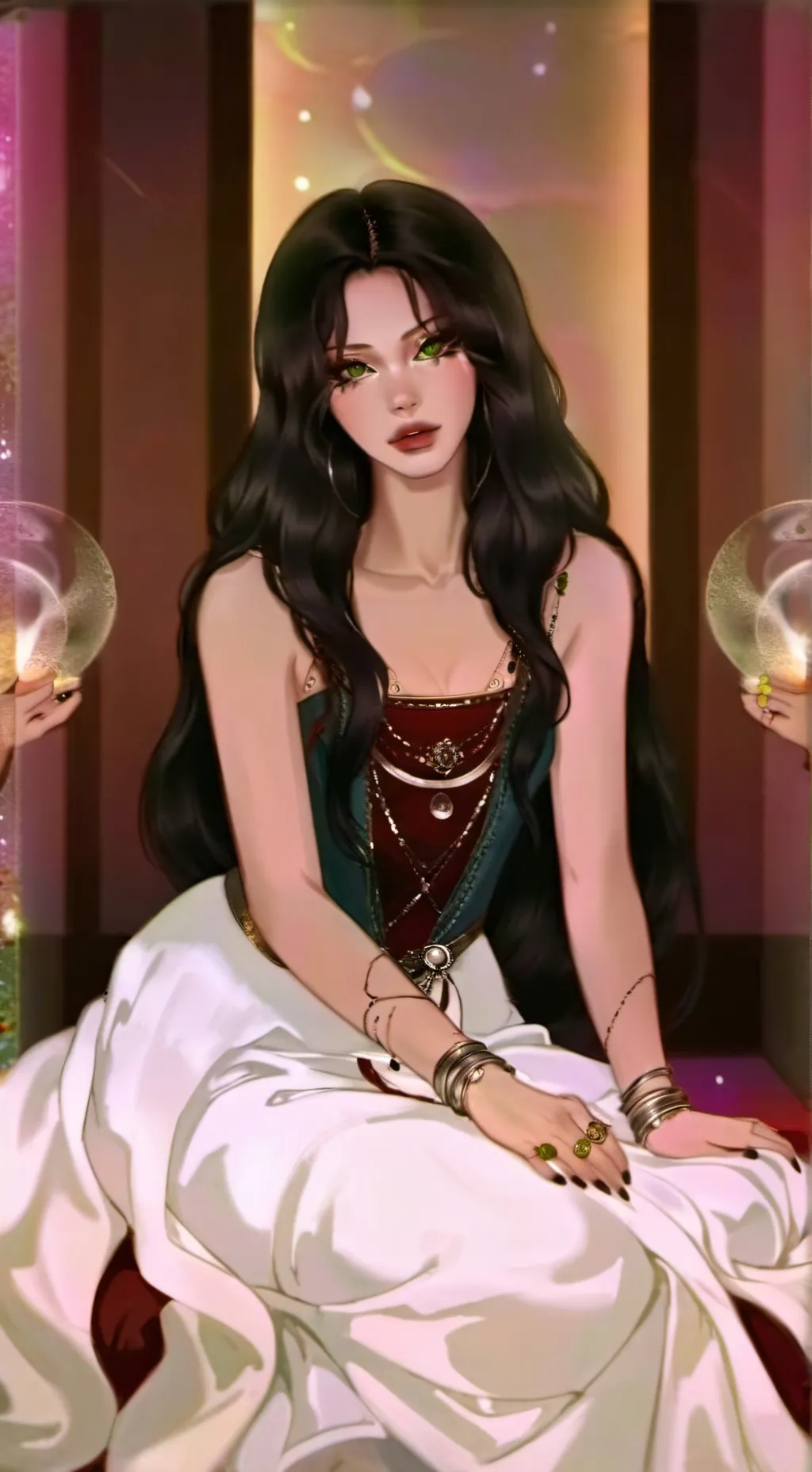 ai character: Avengers  background