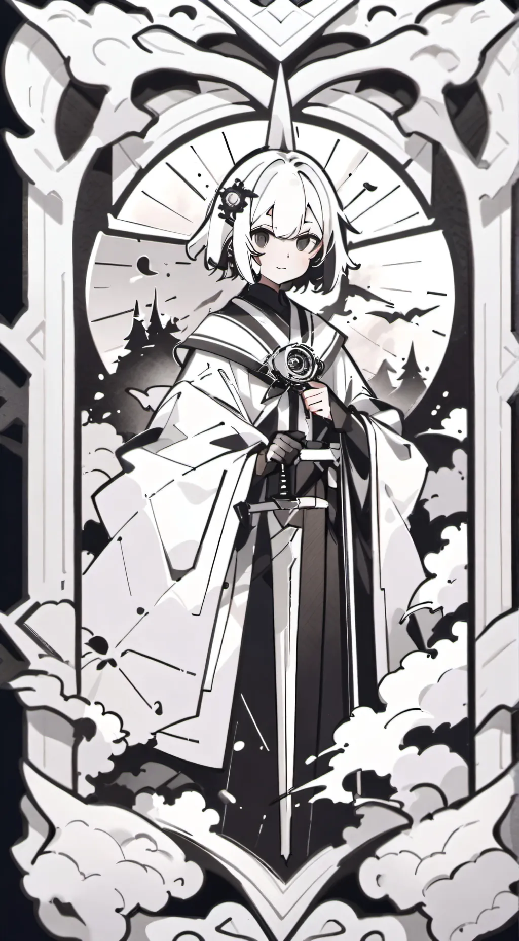 ai character: leah background