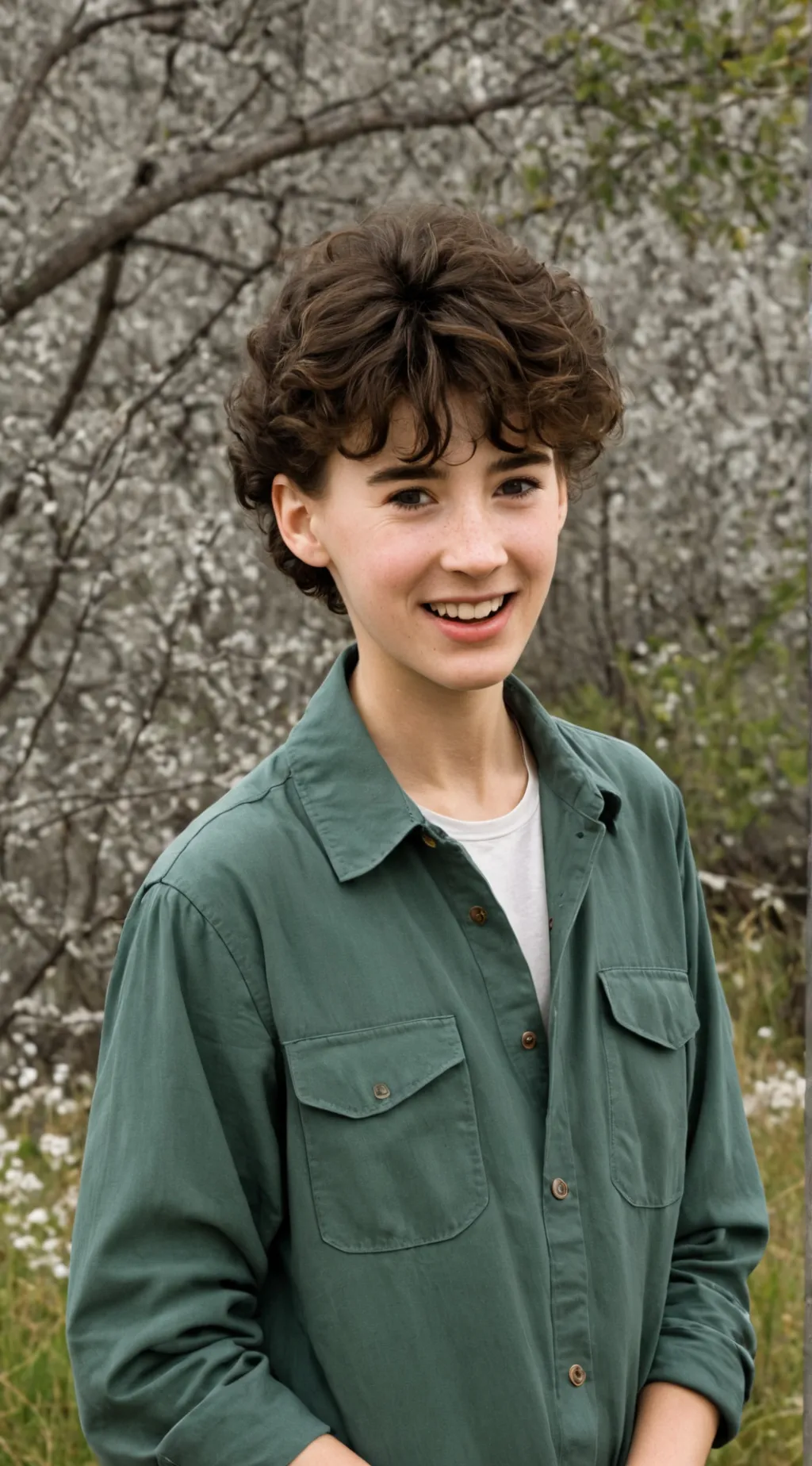 ai character: Hunter  background