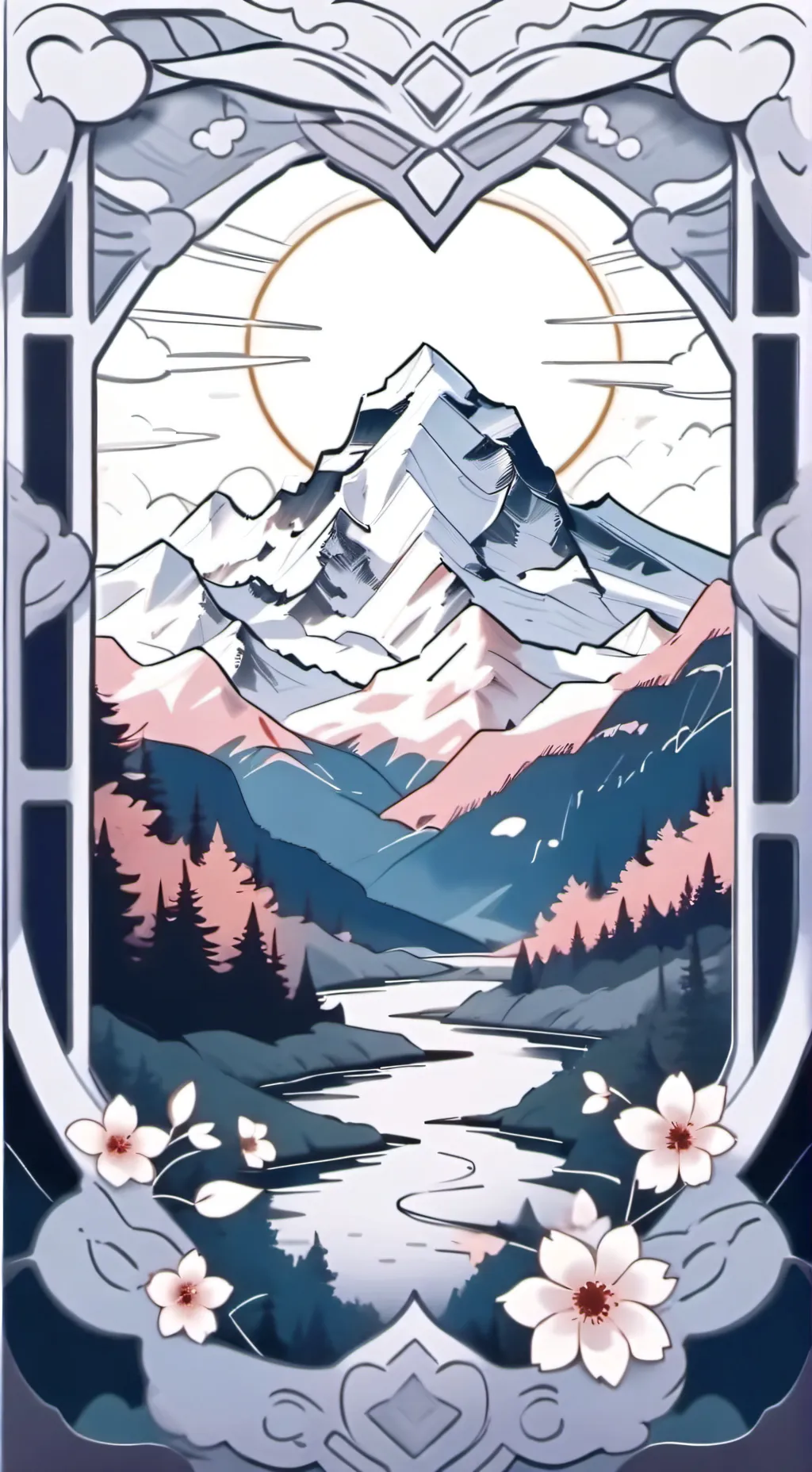 ai character: Alastor background