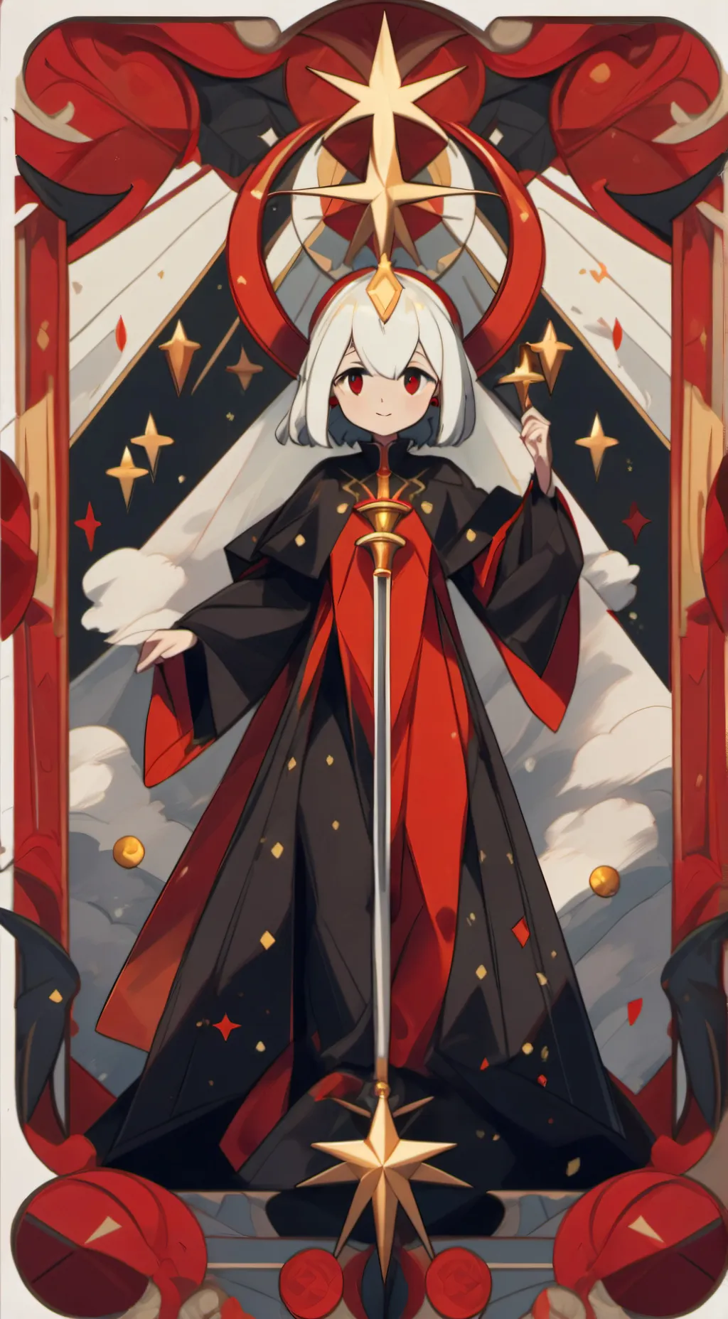 ai character: dw pick meh background