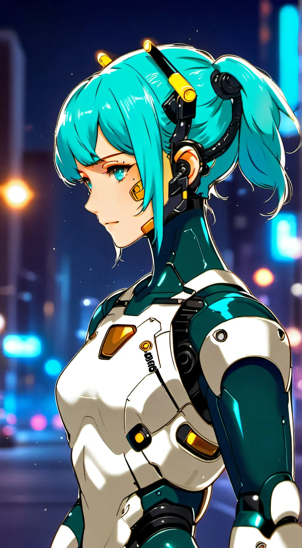 ai character: Aurelia background