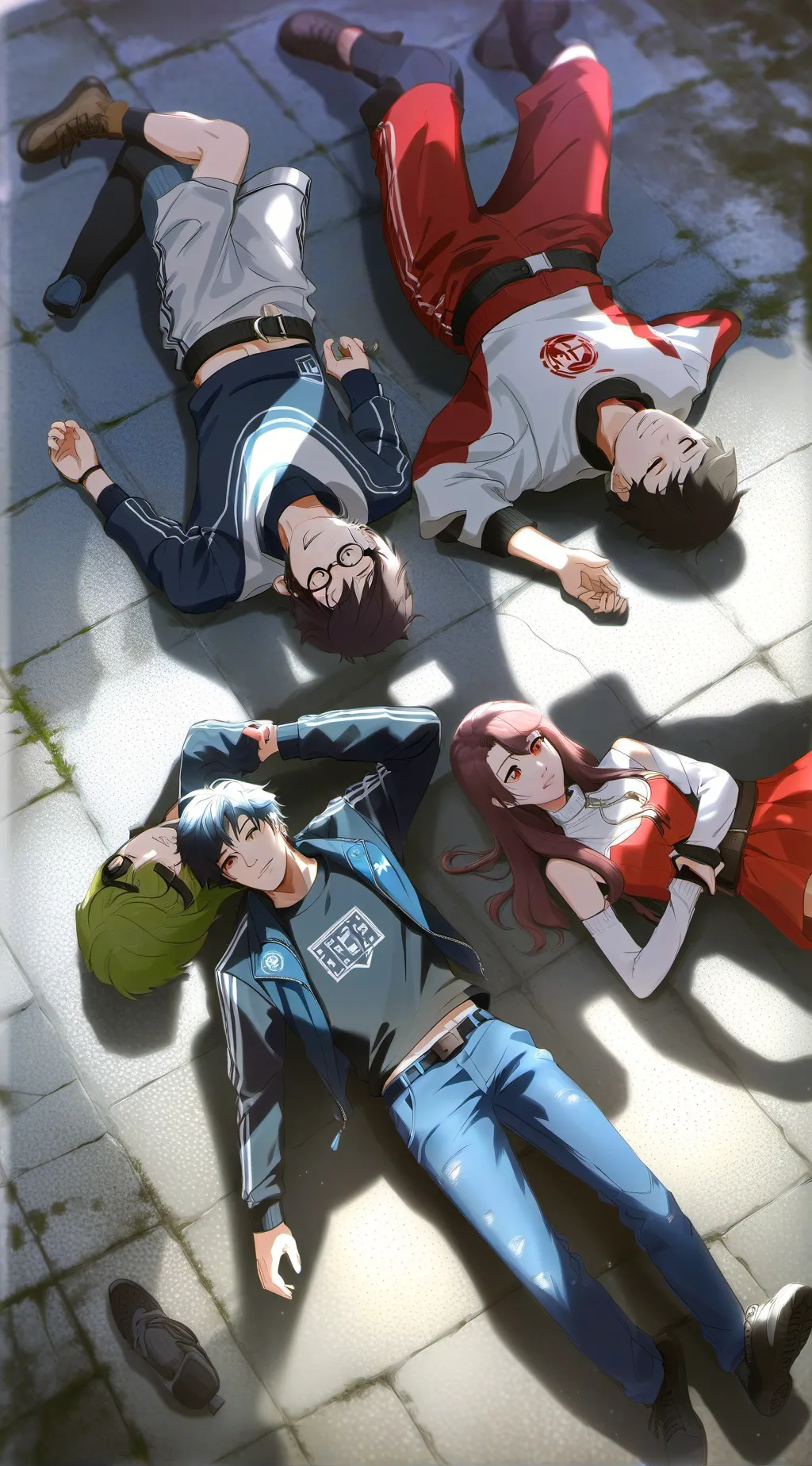 ai character: dsmp background