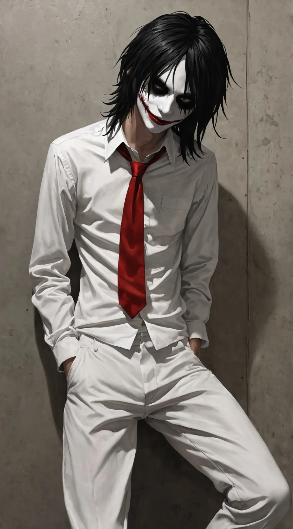 ai character: Jeff background