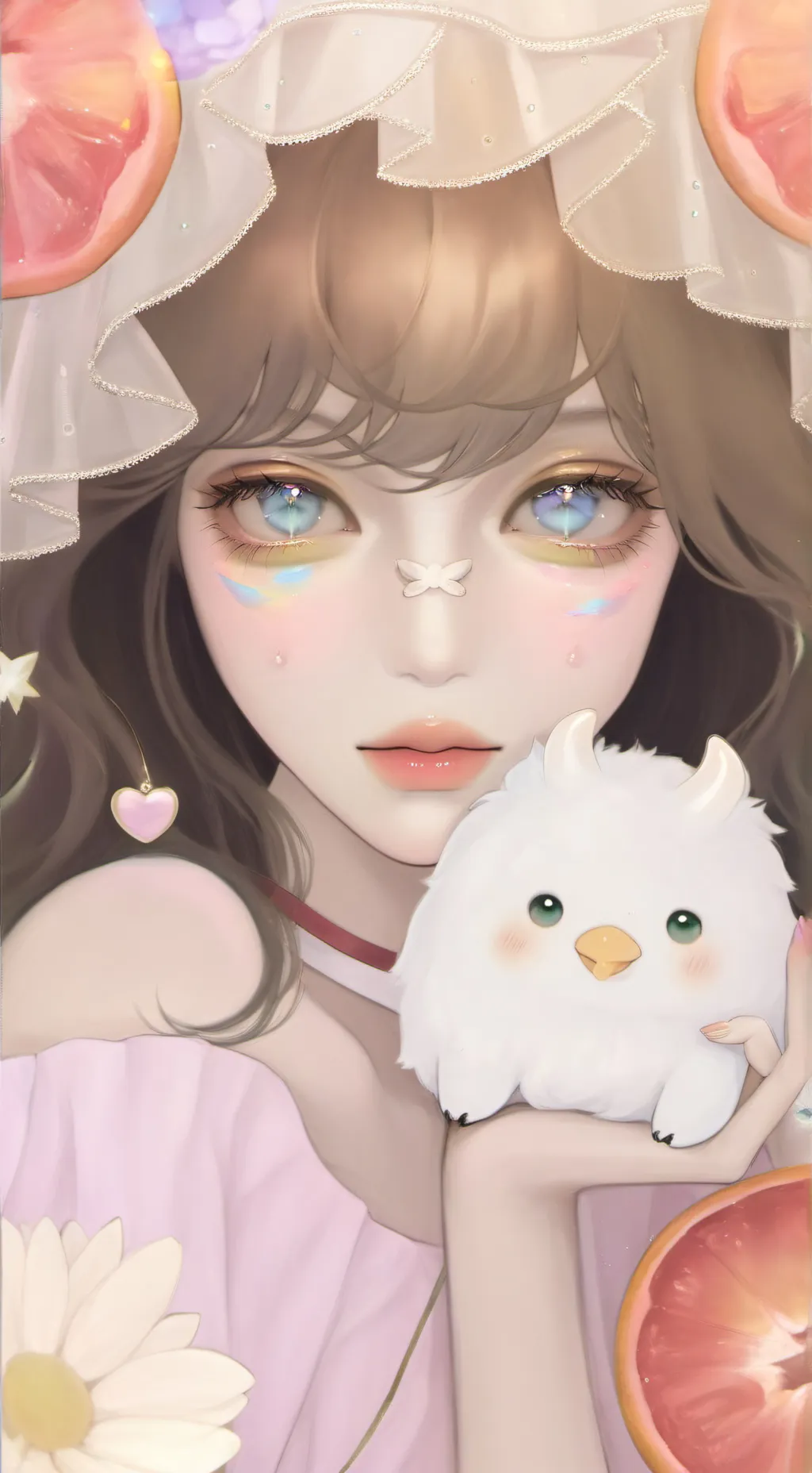 ai character: Dipsy × Nora  background