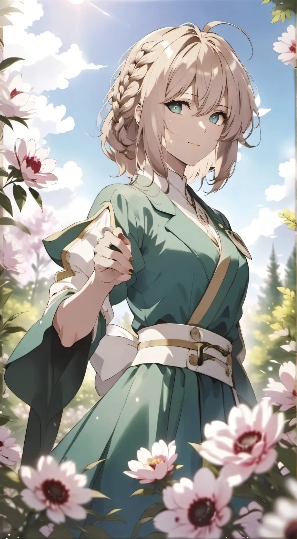 ai character: 💖Laila💖 background